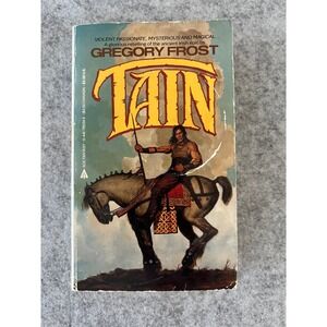 Tain by Gregory Frost - Fantasy Paperback Novel